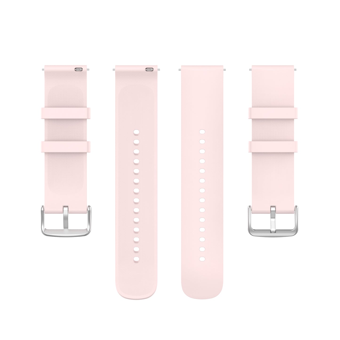 20mm Soft Silicone Smart Watch Band Replacement Adjustable Watch Straps for Huami Amazfit GTS 3