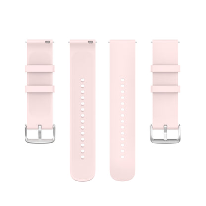 20mm Soft Silicone Smart Watch Band Replacement Adjustable Watch Straps for Huami Amazfit GTS 3