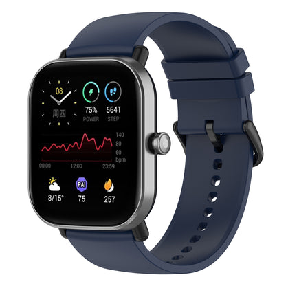 20mm Soft Silicone Smart Watch Band Replacement Adjustable Watch Straps for Huami Amazfit GTS 3