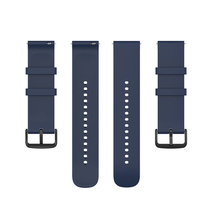 20mm Soft Silicone Smart Watch Band Replacement Adjustable Watch Straps for Huami Amazfit GTS 3