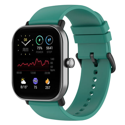 20mm Soft Silicone Smart Watch Band Replacement Adjustable Watch Straps for Huami Amazfit GTS 3