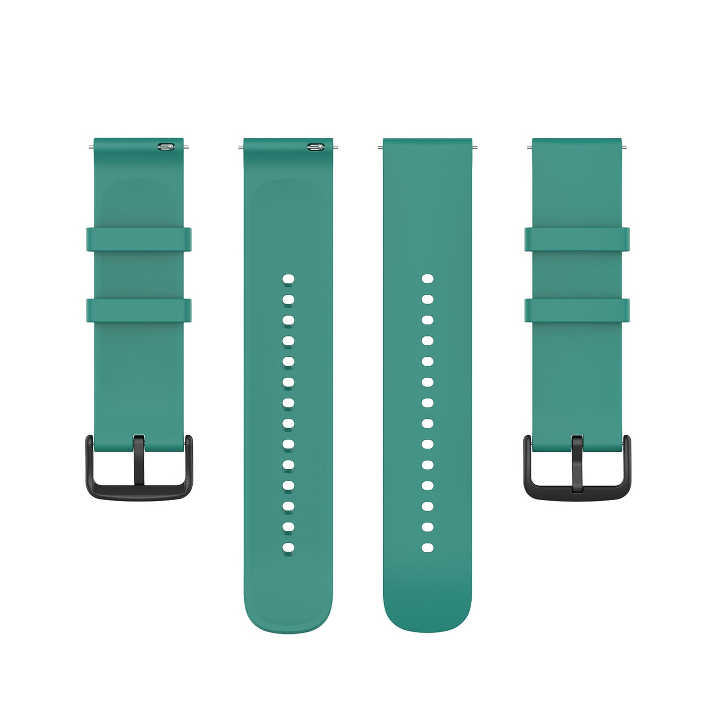 20mm Soft Silicone Smart Watch Band Replacement Adjustable Watch Straps for Huami Amazfit GTS 3