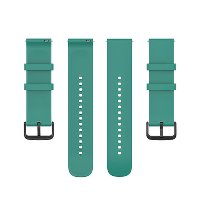 20mm Soft Silicone Smart Watch Band Replacement Adjustable Watch Straps for Huami Amazfit GTS 3