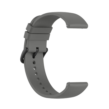20mm Soft Silicone Smart Watch Band Replacement Adjustable Watch Straps for Huami Amazfit GTS 3