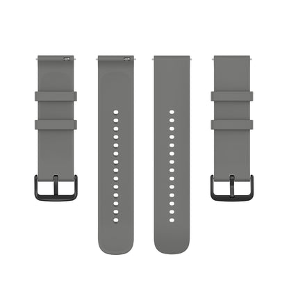 20mm Soft Silicone Smart Watch Band Replacement Adjustable Watch Straps for Huami Amazfit GTS 3