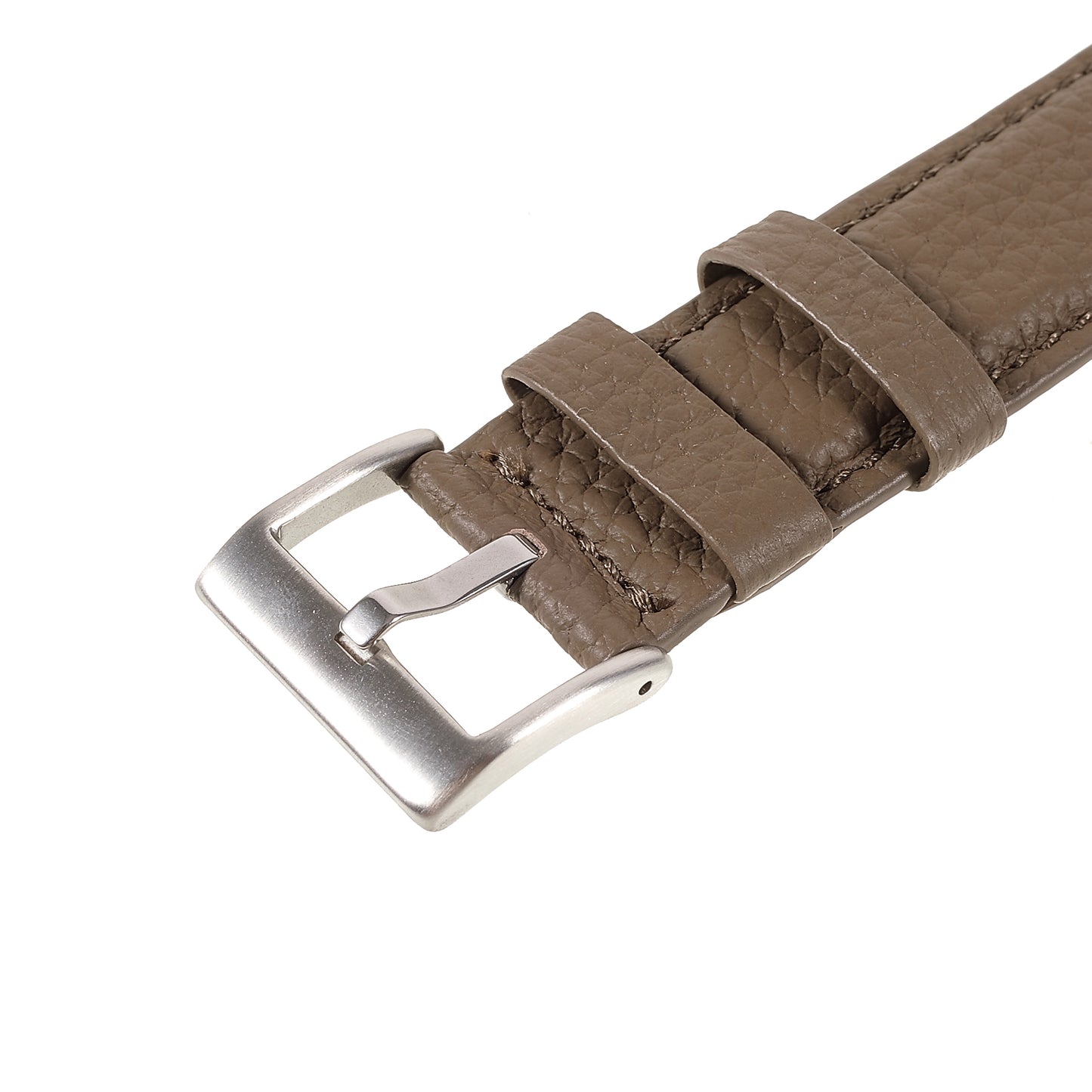 22mm Litchi Texture Genuine Leather Watch Band Adjustable Replacement Bracelet for Samsung Gear S3 Classic /Gear S3 Frontier/Galaxy Watch 46mm