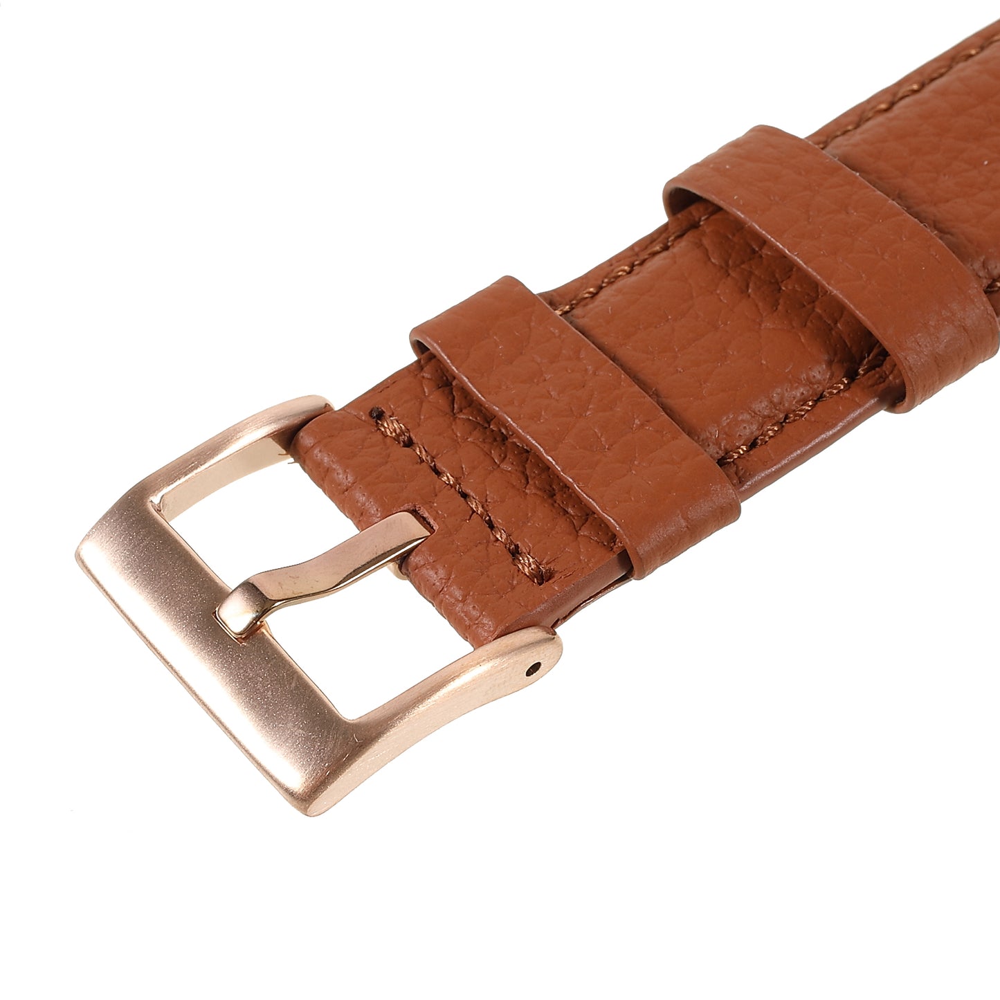 22mm Litchi Texture Genuine Leather Watch Band Adjustable Replacement Bracelet for Samsung Gear S3 Classic /Gear S3 Frontier/Galaxy Watch 46mm