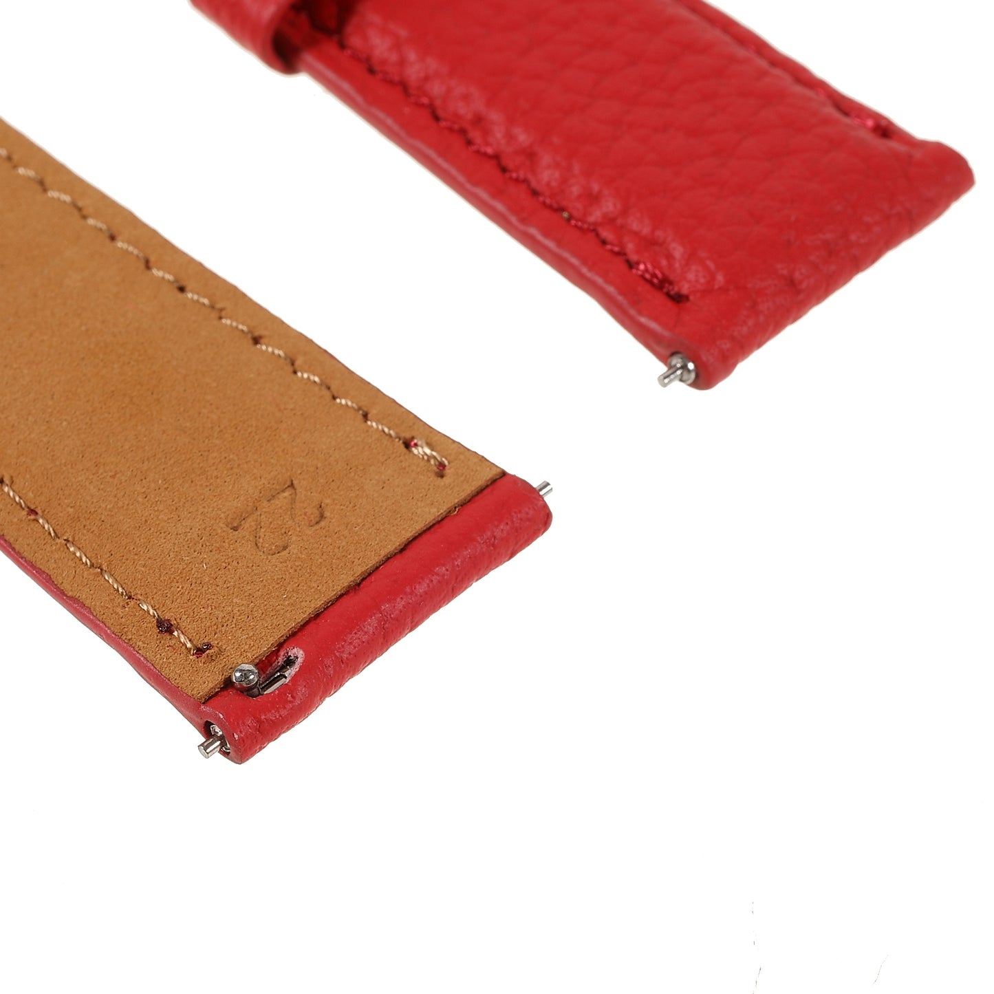 22mm Litchi Texture Genuine Leather Watch Band Adjustable Replacement Bracelet for Samsung Gear S3 Classic /Gear S3 Frontier/Galaxy Watch 46mm
