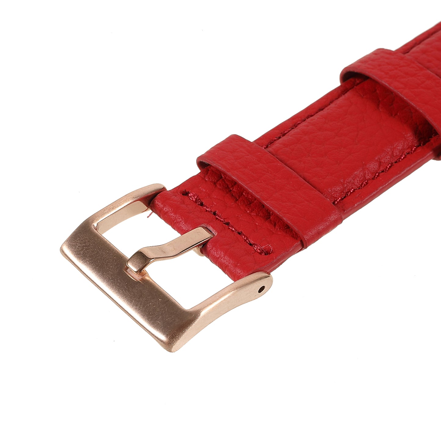 22mm Litchi Texture Genuine Leather Watch Band Adjustable Replacement Bracelet for Samsung Gear S3 Classic /Gear S3 Frontier/Galaxy Watch 46mm