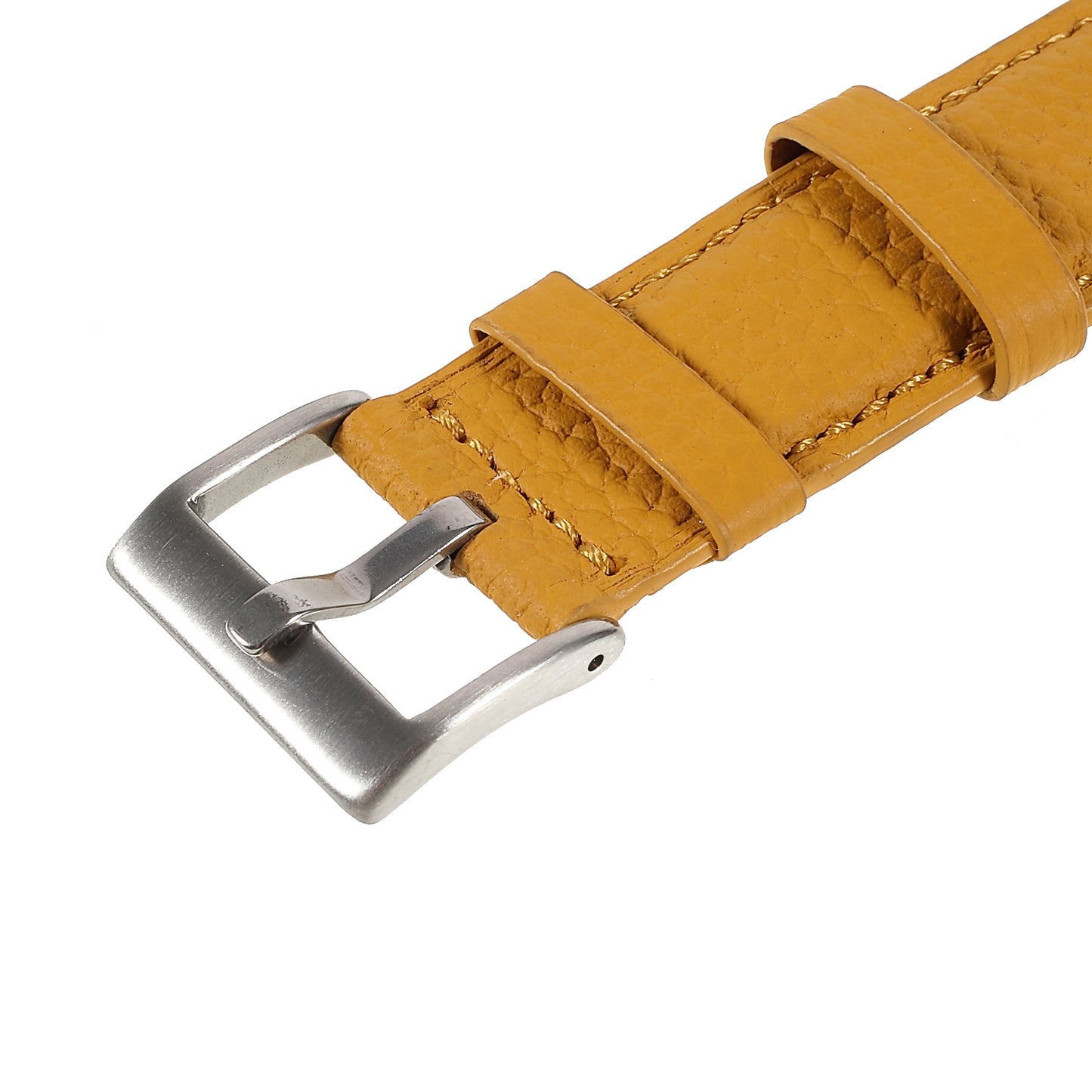 22mm Litchi Texture Genuine Leather Watch Band Adjustable Replacement Bracelet for Samsung Gear S3 Classic /Gear S3 Frontier/Galaxy Watch 46mm
