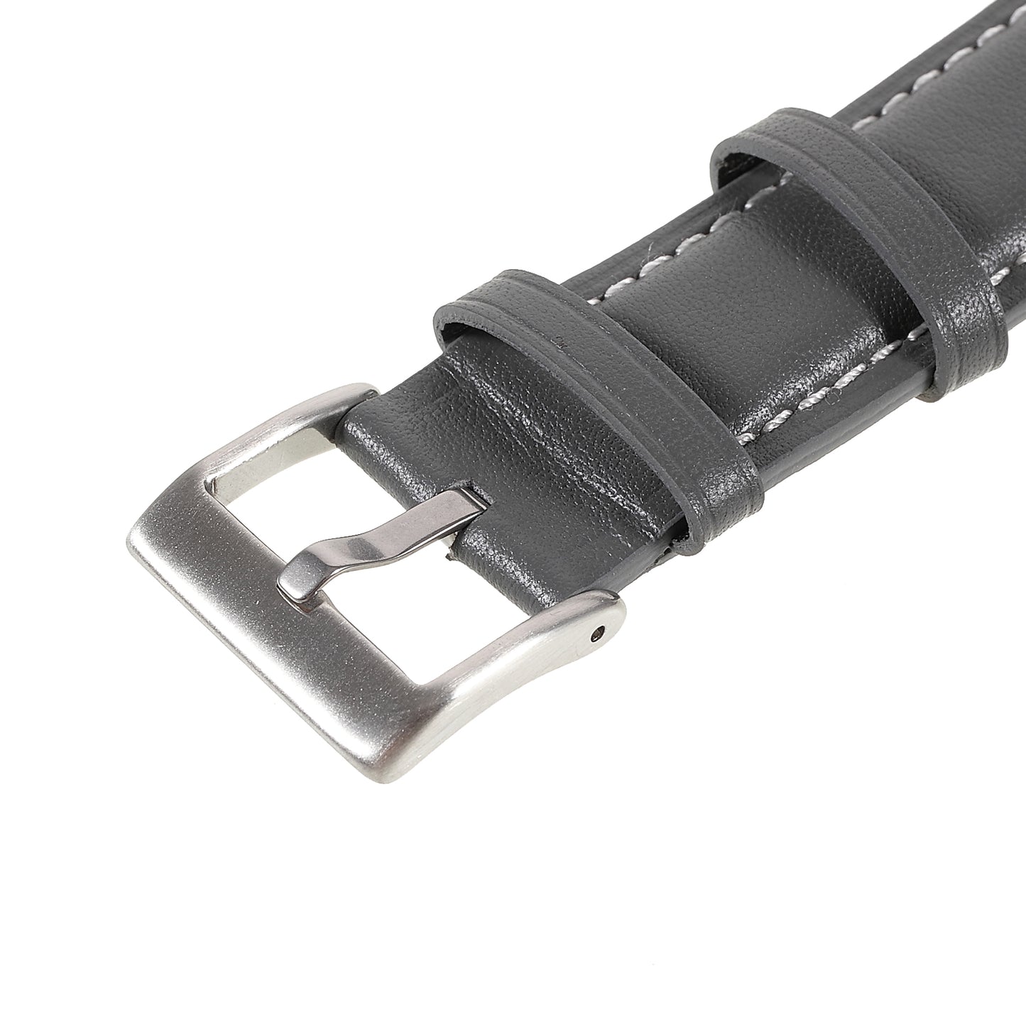 22mm Quick Release Genuine Leather Watch Band Adjustable Stitching Strap for Samsung Gear S3 Classic /Gear S3 Frontier/Galaxy Watch 46mm