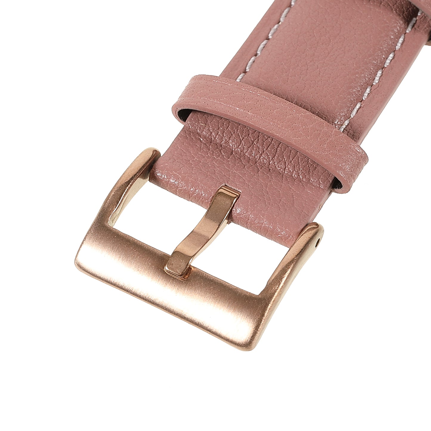 22mm Quick Release Genuine Leather Watch Band Adjustable Stitching Strap for Samsung Gear S3 Classic /Gear S3 Frontier/Galaxy Watch 46mm