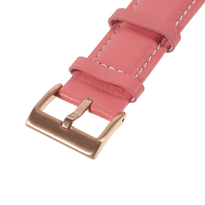 22mm Quick Release Genuine Leather Watch Band Adjustable Stitching Strap for Samsung Gear S3 Classic /Gear S3 Frontier/Galaxy Watch 46mm