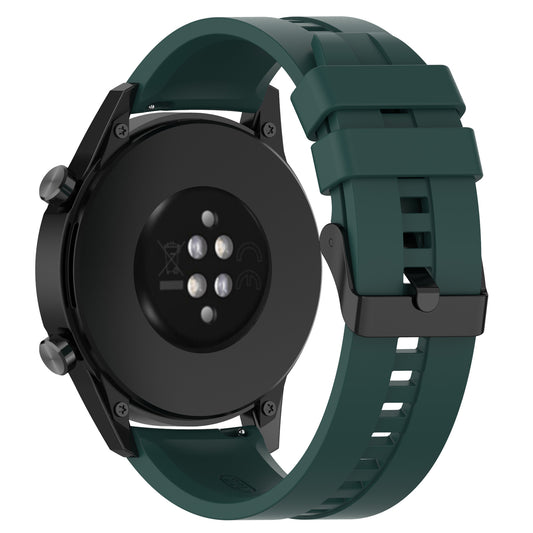 20mm Silicone Adjustable Watch Band Wrist Strap for Huawei Watch GT Runner/Watch GT3 42mm