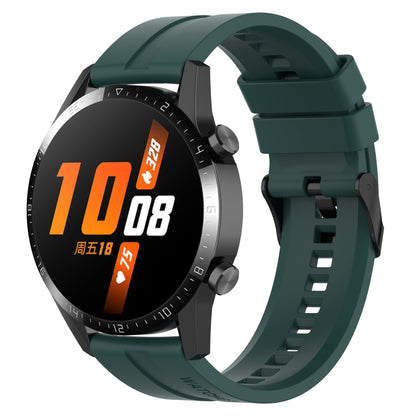 20mm Silicone Adjustable Watch Band Wrist Strap for Huawei Watch GT Runner/Watch GT3 42mm