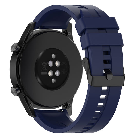 20mm Silicone Adjustable Watch Band Wrist Strap for Huawei Watch GT Runner/Watch GT3 42mm