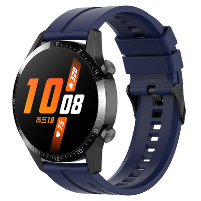 20mm Silicone Adjustable Watch Band Wrist Strap for Huawei Watch GT Runner/Watch GT3 42mm
