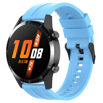 20mm Silicone Adjustable Watch Band Wrist Strap for Huawei Watch GT Runner/Watch GT3 42mm