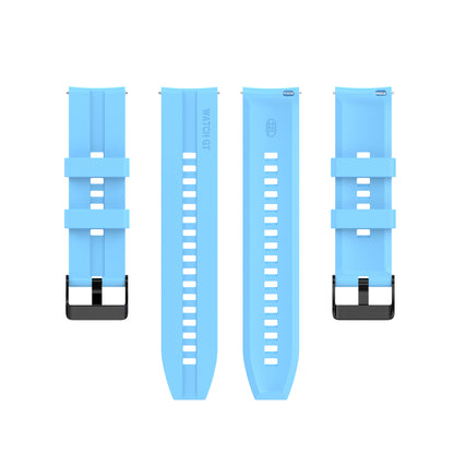 20mm Silicone Adjustable Watch Band Wrist Strap for Huawei Watch GT Runner/Watch GT3 42mm