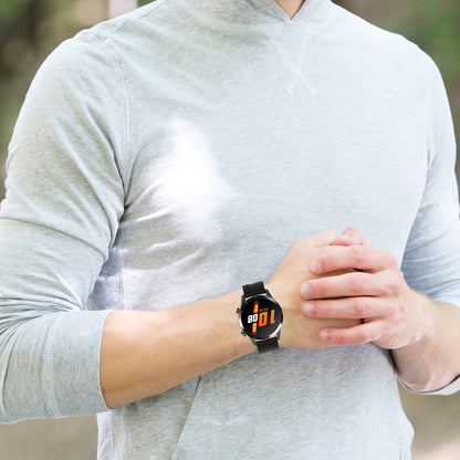20mm Silicone Adjustable Watch Band Wrist Strap for Huawei Watch GT Runner/Watch GT3 42mm