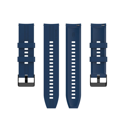 20mm Silicone Adjustable Watch Band Wrist Strap for Huawei Watch GT Runner/Watch GT3 42mm