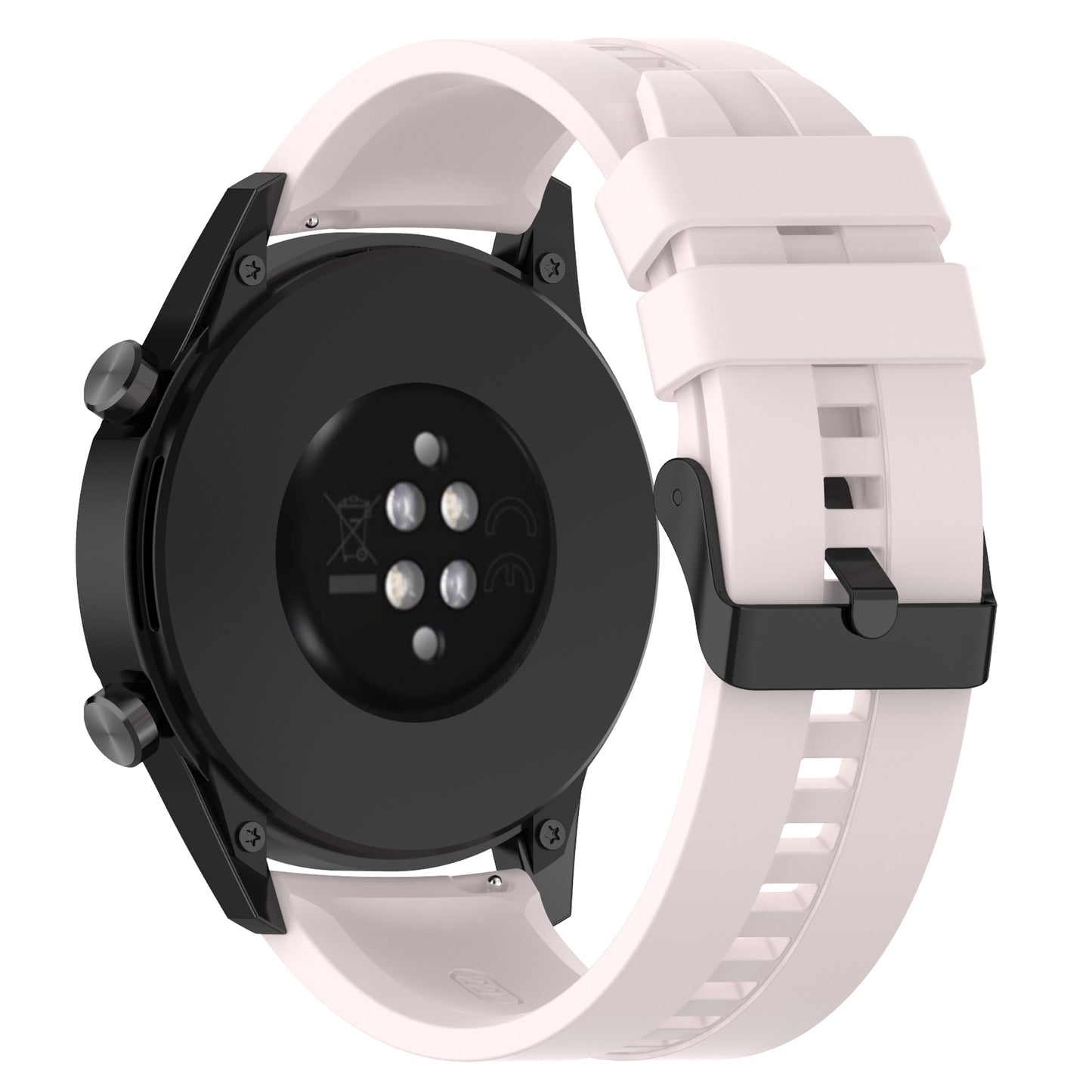 20mm Silicone Adjustable Watch Band Wrist Strap for Huawei Watch GT Runner/Watch GT3 42mm