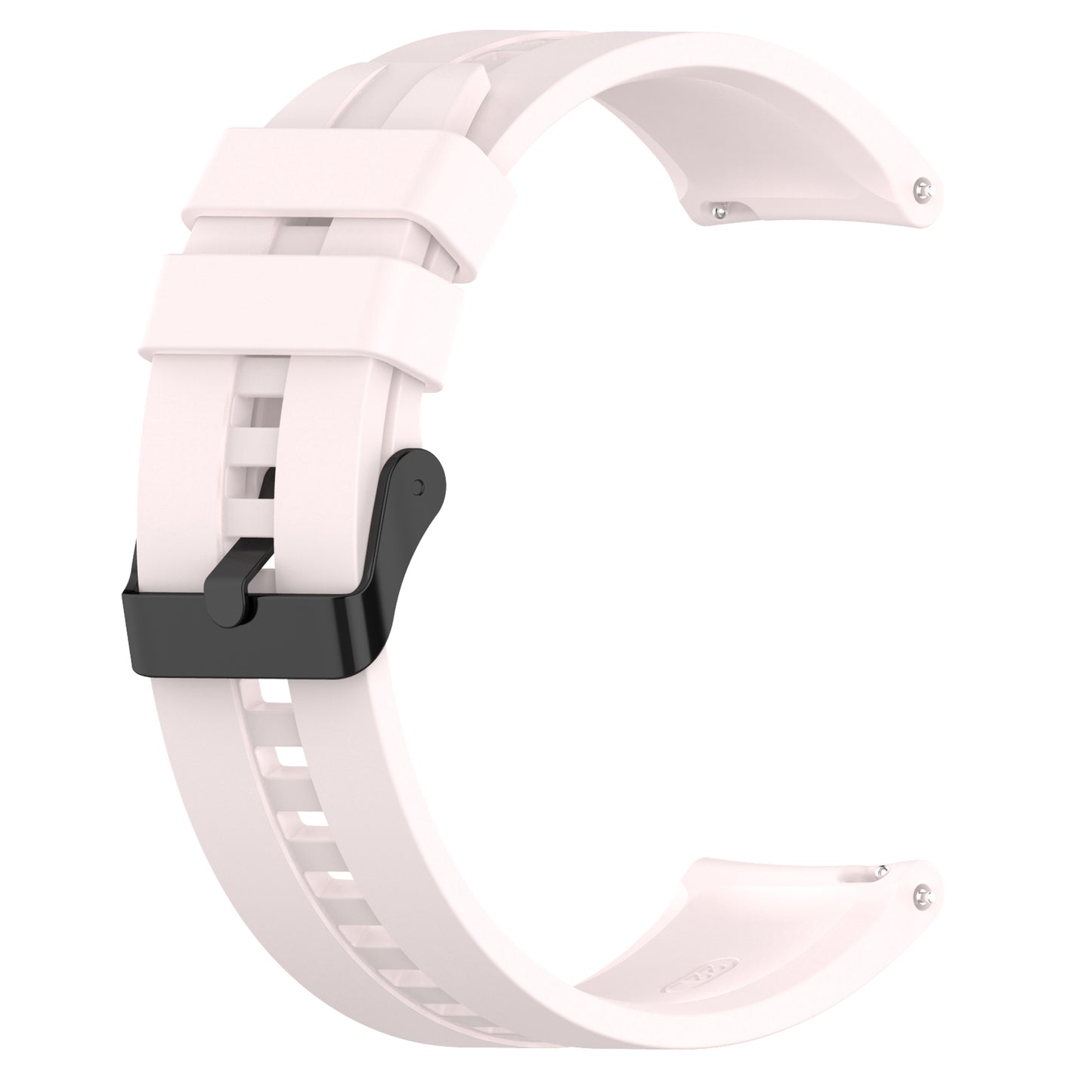 20mm Silicone Adjustable Watch Band Wrist Strap for Huawei Watch GT Runner/Watch GT3 42mm