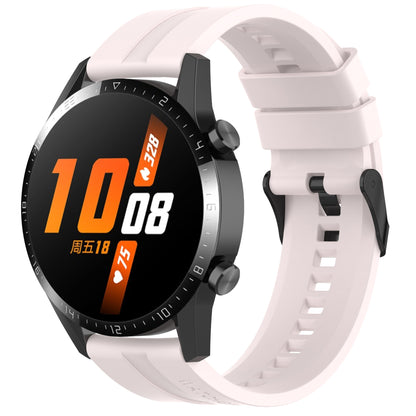 20mm Silicone Adjustable Watch Band Wrist Strap for Huawei Watch GT Runner/Watch GT3 42mm