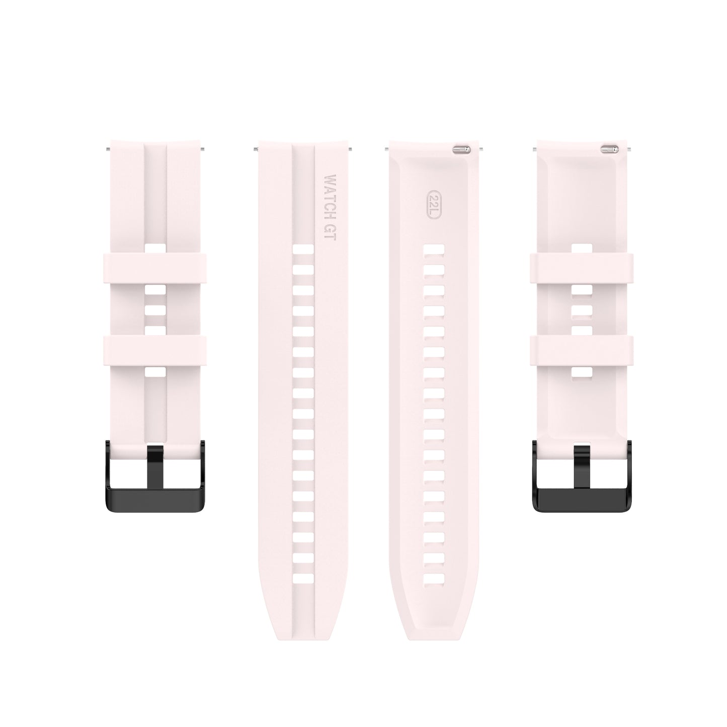 20mm Silicone Adjustable Watch Band Wrist Strap for Huawei Watch GT Runner/Watch GT3 42mm