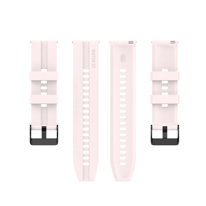 20mm Silicone Adjustable Watch Band Wrist Strap for Huawei Watch GT Runner/Watch GT3 42mm