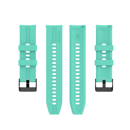 20mm Silicone Adjustable Watch Band Wrist Strap for Huawei Watch GT Runner/Watch GT3 42mm