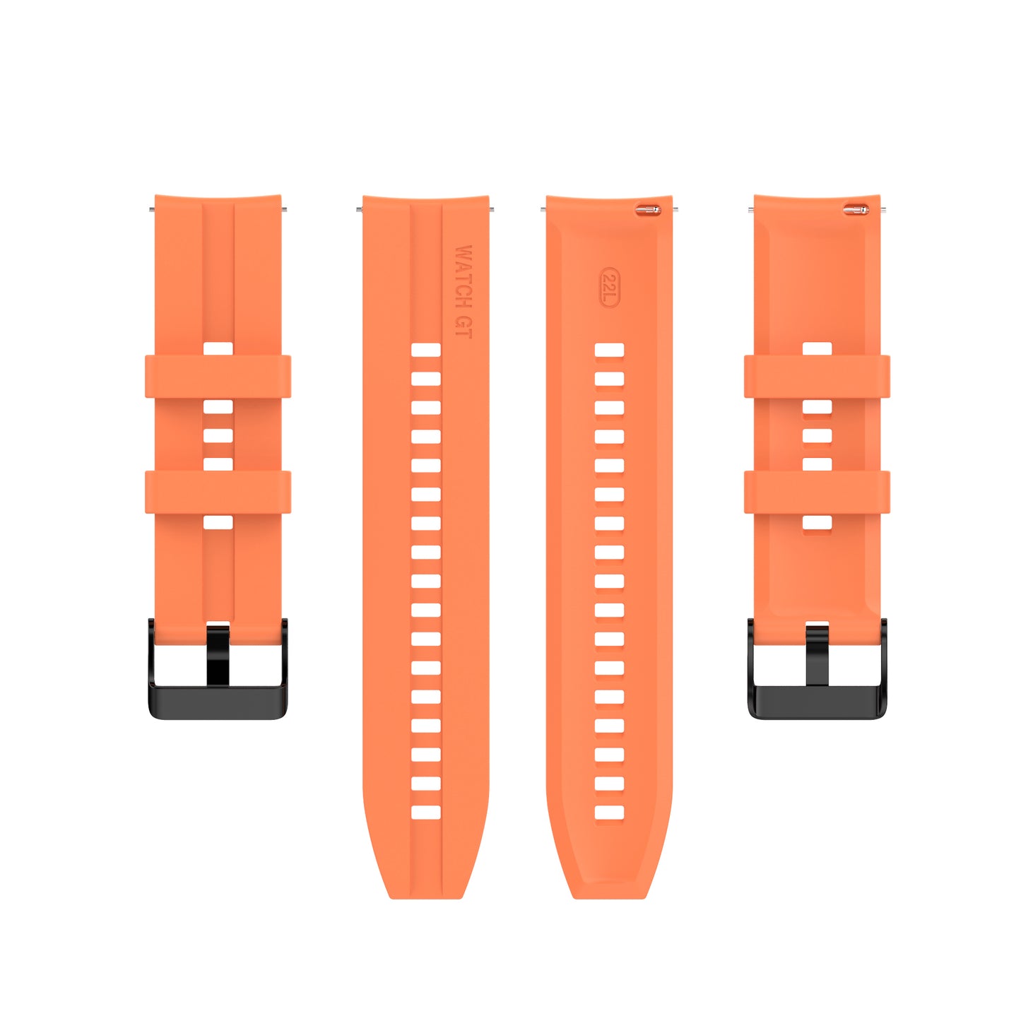 20mm Silicone Adjustable Watch Band Wrist Strap for Huawei Watch GT Runner/Watch GT3 42mm
