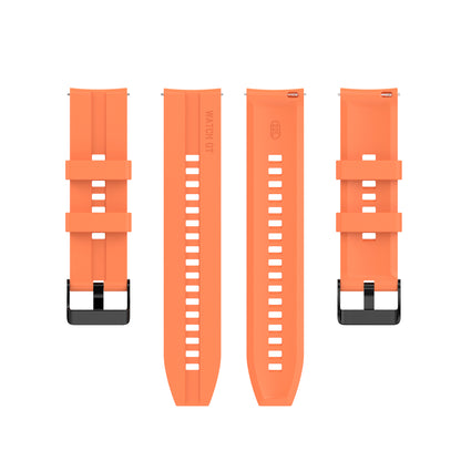 20mm Silicone Adjustable Watch Band Wrist Strap for Huawei Watch GT Runner/Watch GT3 42mm