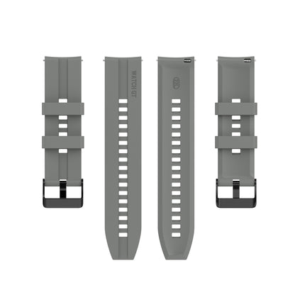 20mm Silicone Adjustable Watch Band Wrist Strap for Huawei Watch GT Runner/Watch GT3 42mm