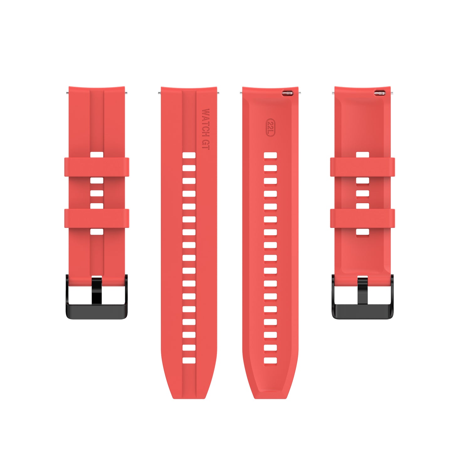 20mm Silicone Adjustable Watch Band Wrist Strap for Huawei Watch GT Runner/Watch GT3 42mm