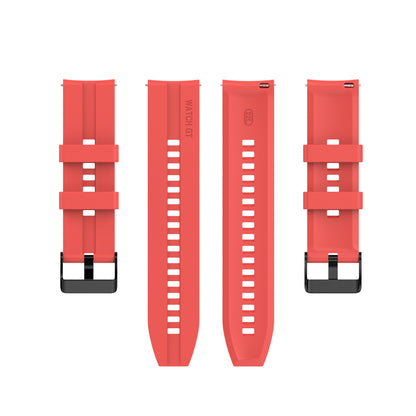 20mm Silicone Adjustable Watch Band Wrist Strap for Huawei Watch GT Runner/Watch GT3 42mm