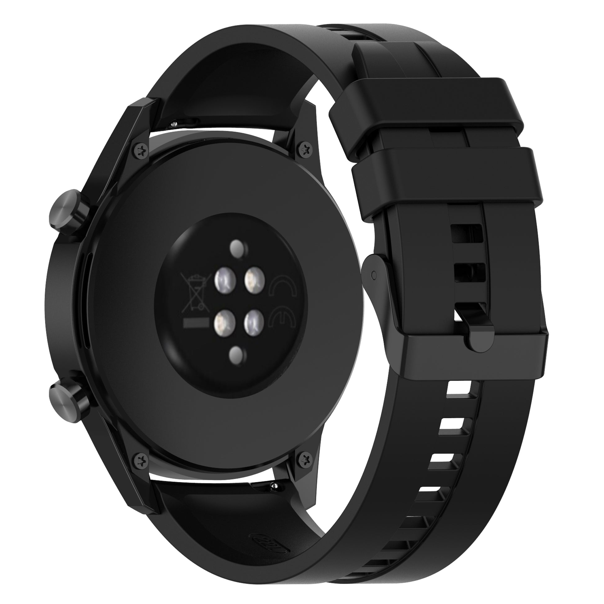 20mm Silicone Adjustable Watch Band Wrist Strap for Huawei Watch GT Runner/Watch GT3 42mm