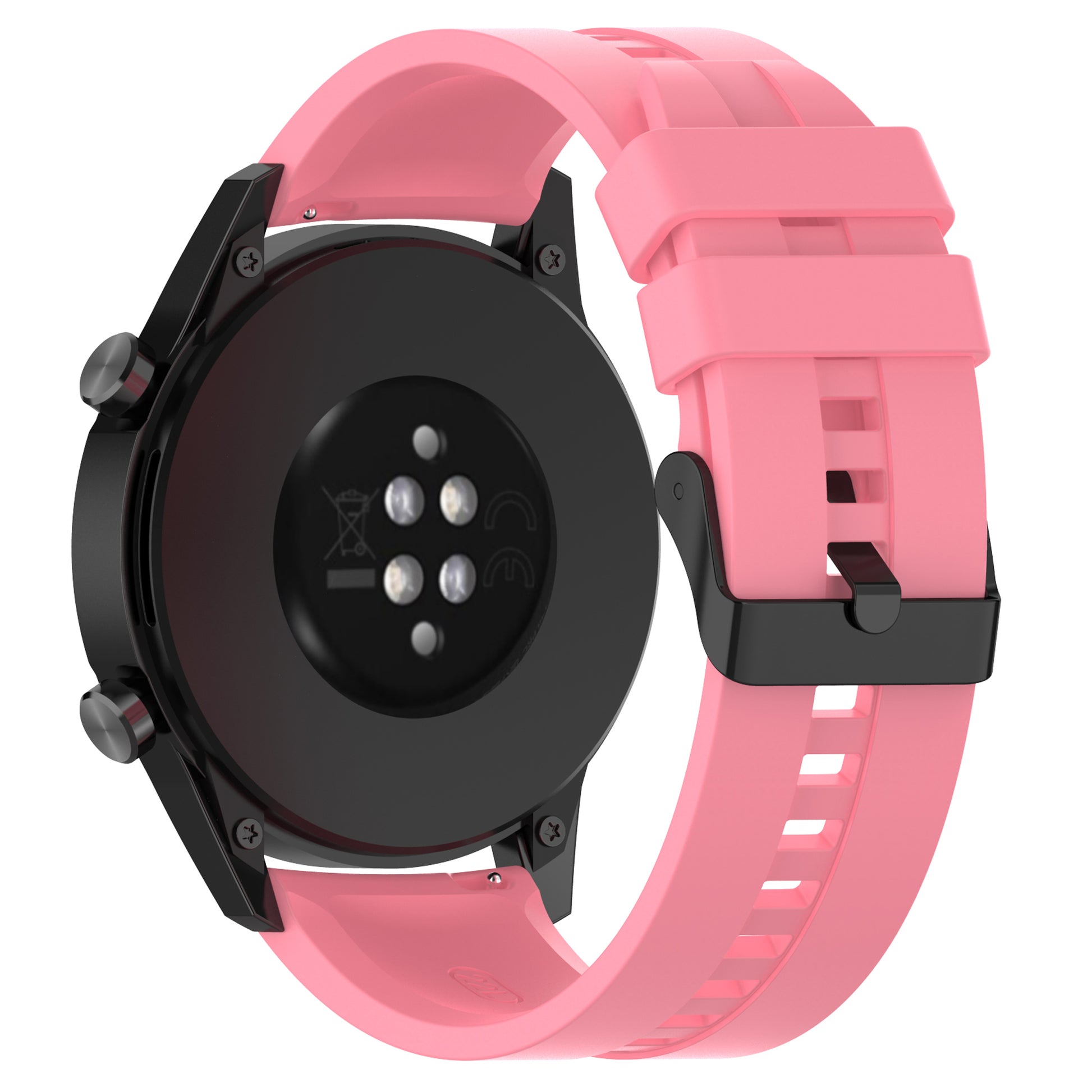 20mm Silicone Adjustable Watch Band Wrist Strap for Huawei Watch GT Runner/Watch GT3 42mm