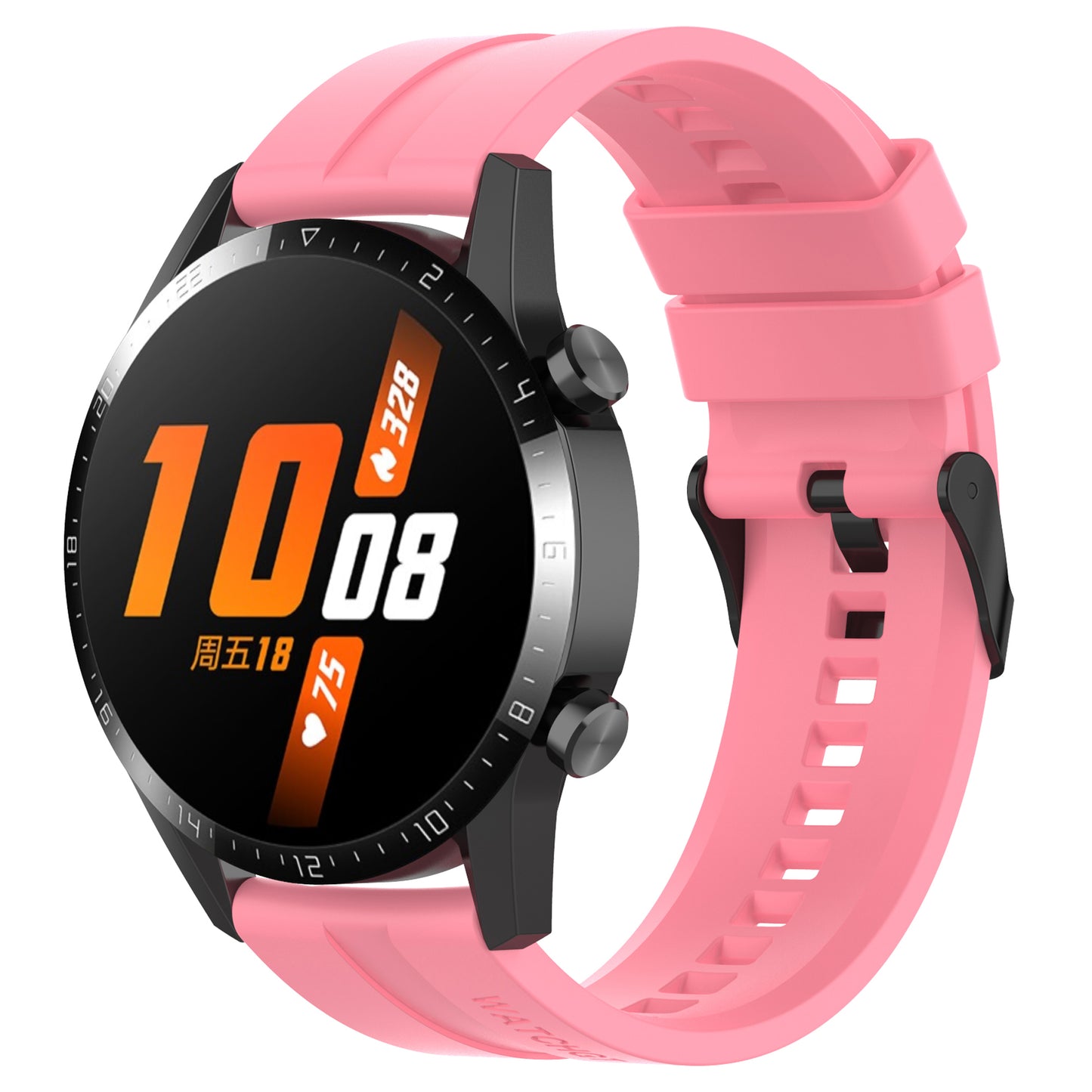 20mm Silicone Adjustable Watch Band Wrist Strap for Huawei Watch GT Runner/Watch GT3 42mm