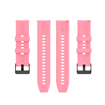 20mm Silicone Adjustable Watch Band Wrist Strap for Huawei Watch GT Runner/Watch GT3 42mm