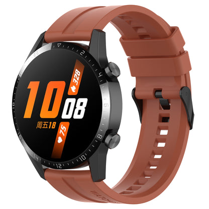 20mm Silicone Adjustable Watch Band Wrist Strap for Huawei Watch GT Runner/Watch GT3 42mm