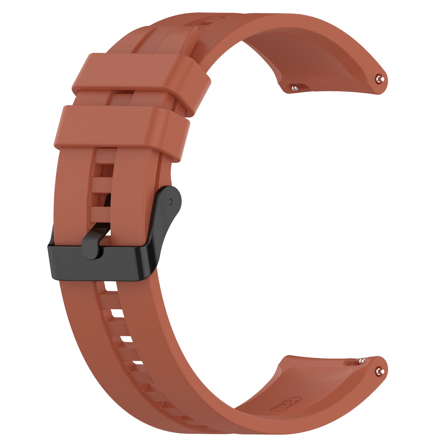 20mm Silicone Adjustable Watch Band Wrist Strap for Huawei Watch GT Runner/Watch GT3 42mm