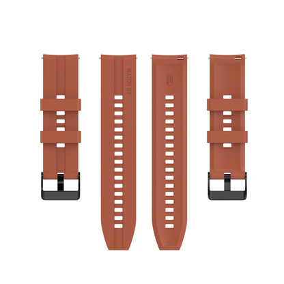 20mm Silicone Adjustable Watch Band Wrist Strap for Huawei Watch GT Runner/Watch GT3 42mm