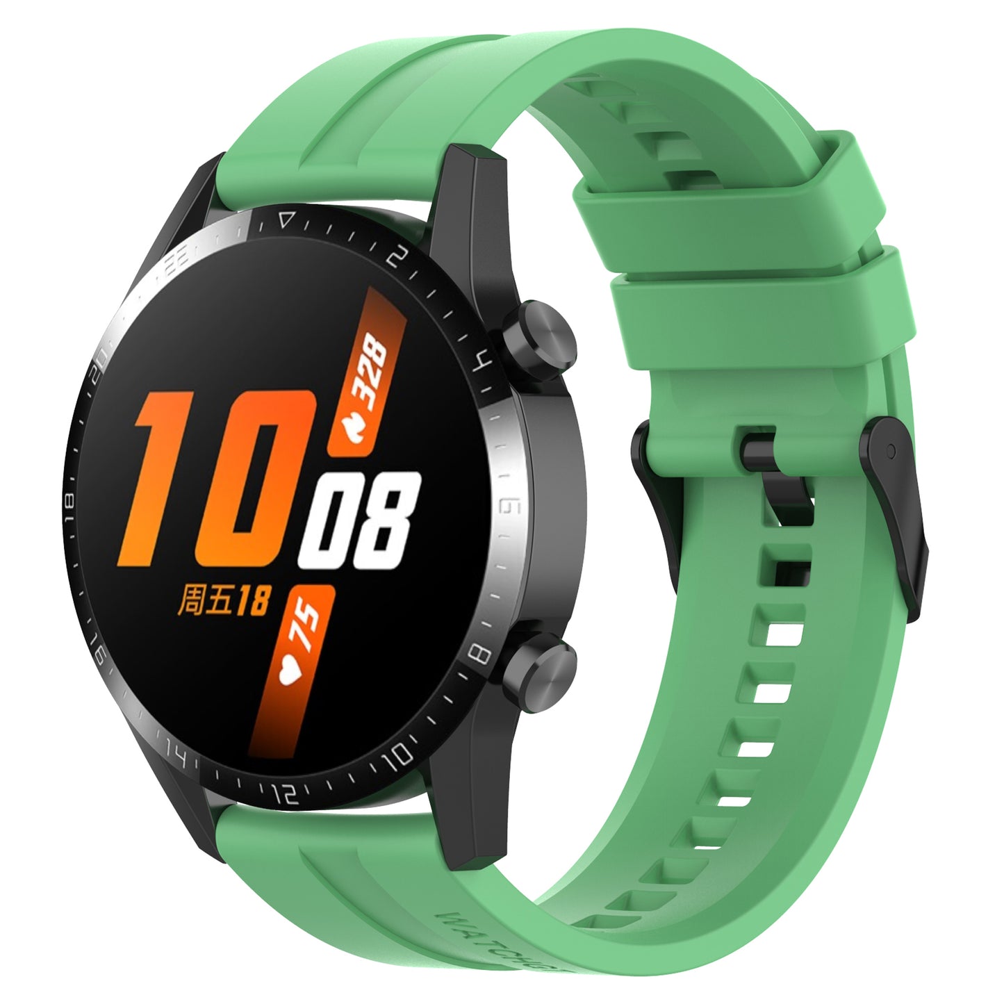 20mm Silicone Adjustable Watch Band Wrist Strap for Huawei Watch GT Runner/Watch GT3 42mm