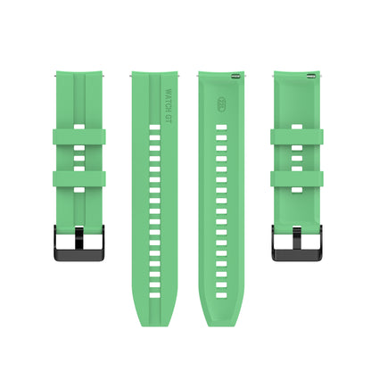 20mm Silicone Adjustable Watch Band Wrist Strap for Huawei Watch GT Runner/Watch GT3 42mm