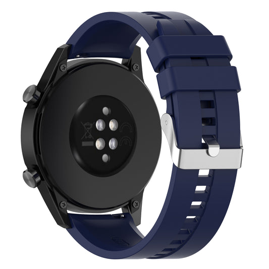 20mm Silicone Smart Watch Strap Adjustable Wristband Bracelet for Huawei Watch GT Runner/Watch GT3 42mm