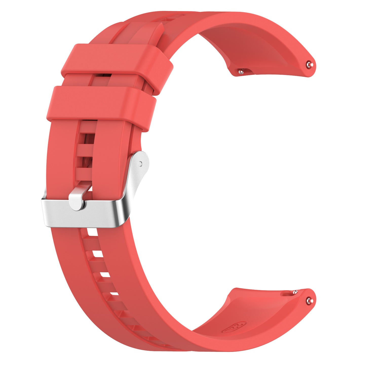 20mm Silicone Smart Watch Strap Adjustable Wristband Bracelet for Huawei Watch GT Runner/Watch GT3 42mm