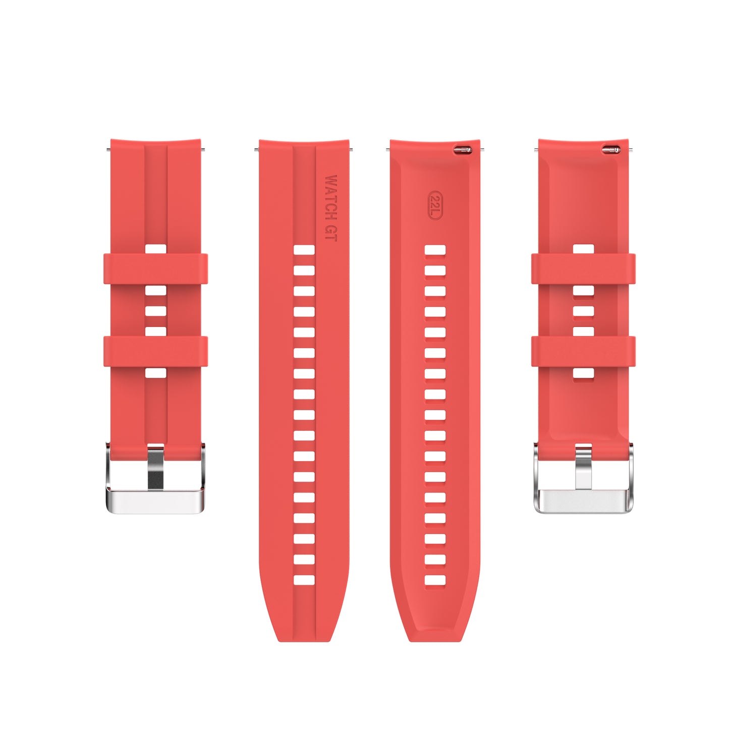 20mm Silicone Smart Watch Strap Adjustable Wristband Bracelet for Huawei Watch GT Runner/Watch GT3 42mm