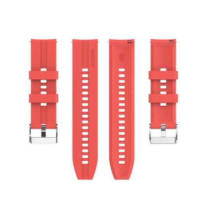 20mm Silicone Smart Watch Strap Adjustable Wristband Bracelet for Huawei Watch GT Runner/Watch GT3 42mm