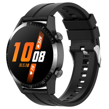 20mm Silicone Smart Watch Strap Adjustable Wristband Bracelet for Huawei Watch GT Runner/Watch GT3 42mm